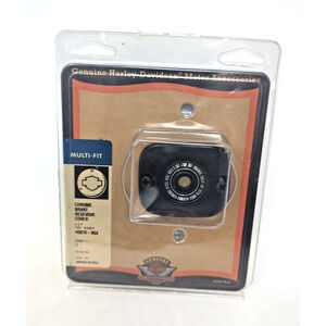 Harley Davidson Genuine NOS Chrome Brake Reservoir Cover Cap 45078-96A
